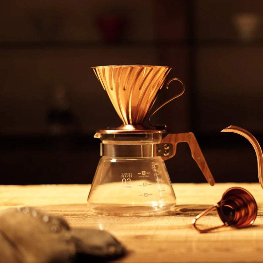 Hario V60 Dripper No.2 Copper