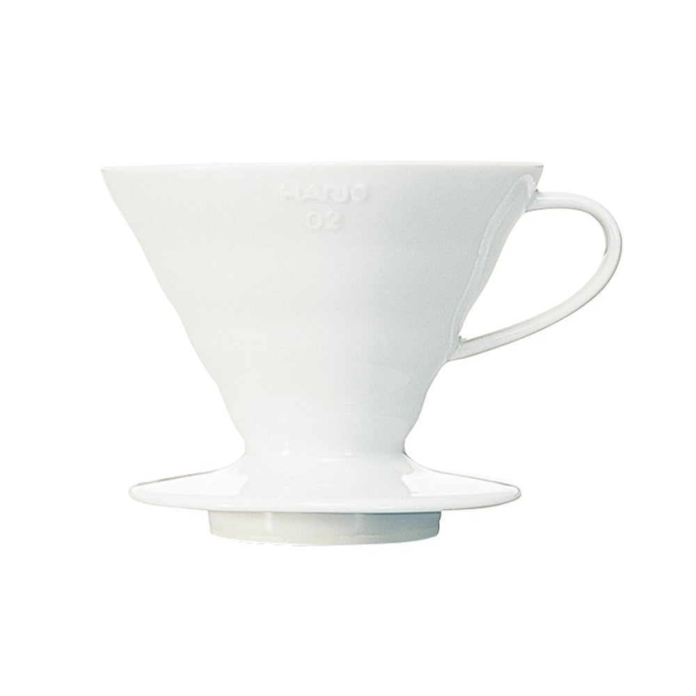 Hario V60 Coffee Dripper 02 Ceramic White