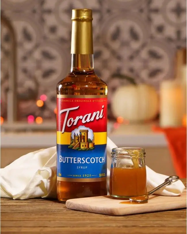 Torani Butterscoth Syrup 750ml