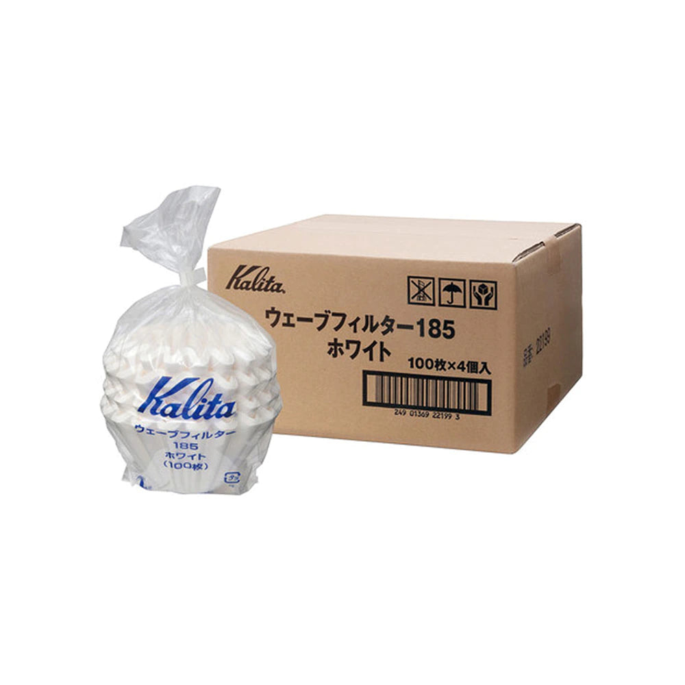 Kalita Wave 185 White Filter (100 count)