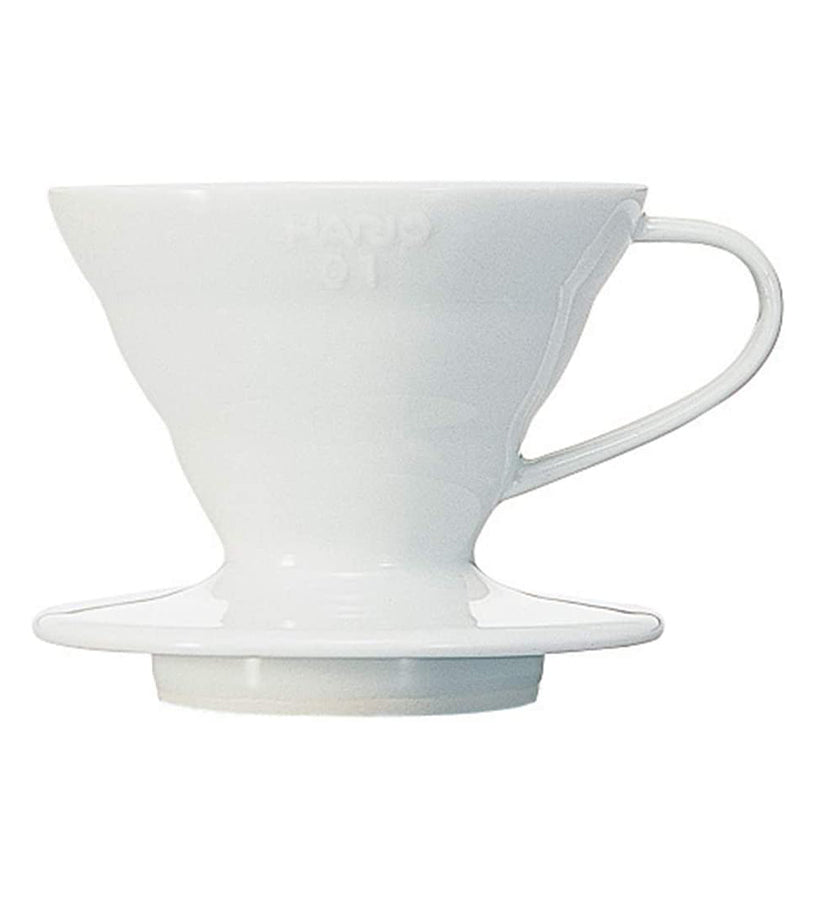 Hario V60 Coffee Dripper 01 Ceramic White