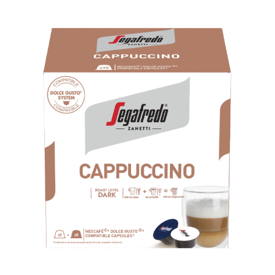 Segafredo Mio Caffe Cappuccino Capsules