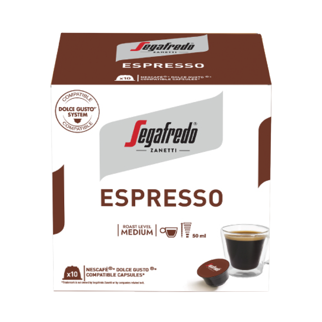 Segafredo Mio Caffe Espresso Cremosso Capsules