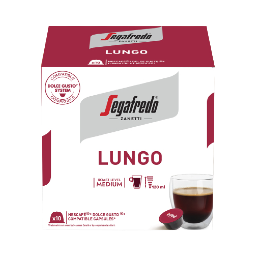 Segafredo Mio Caffe Lungo Capsules