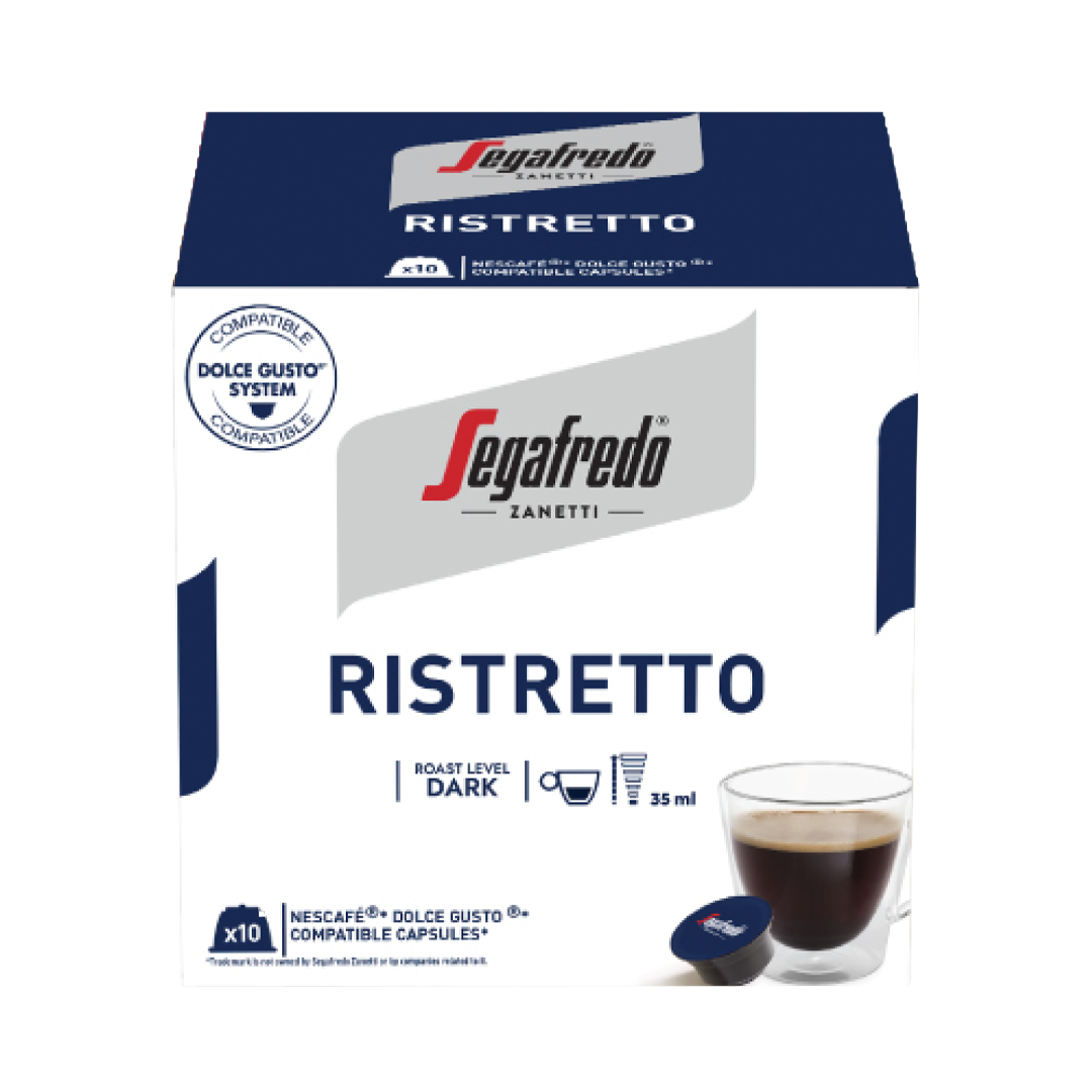 Segafredo Mio Caffe Ristretto Capsules