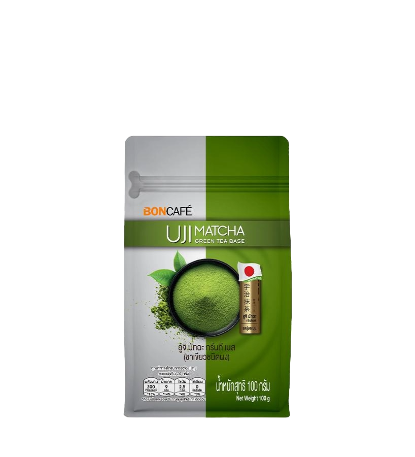 Boncafe Matcha Green Tea Base 100gm