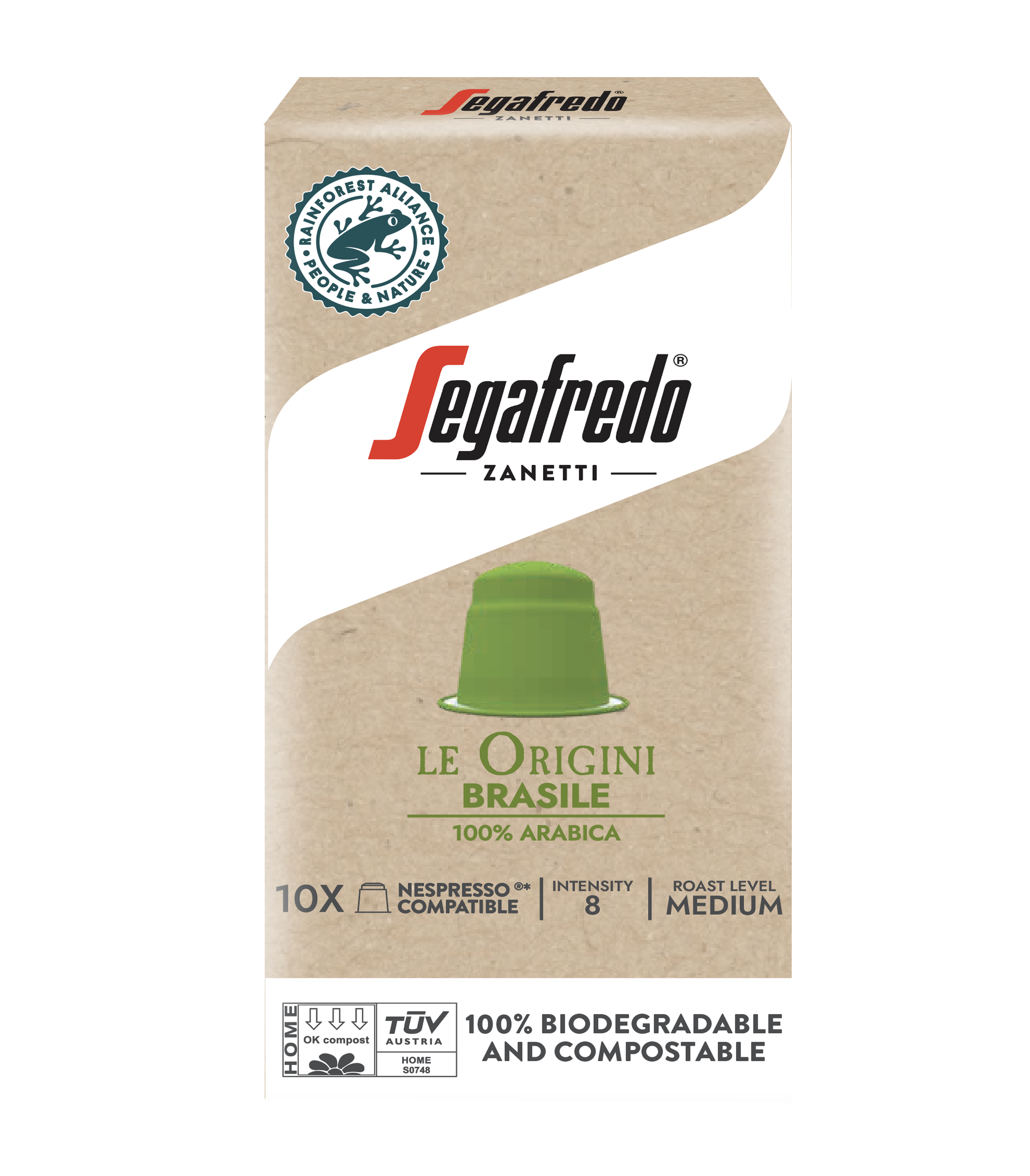 Segafredo La Origin Brasile Capsules