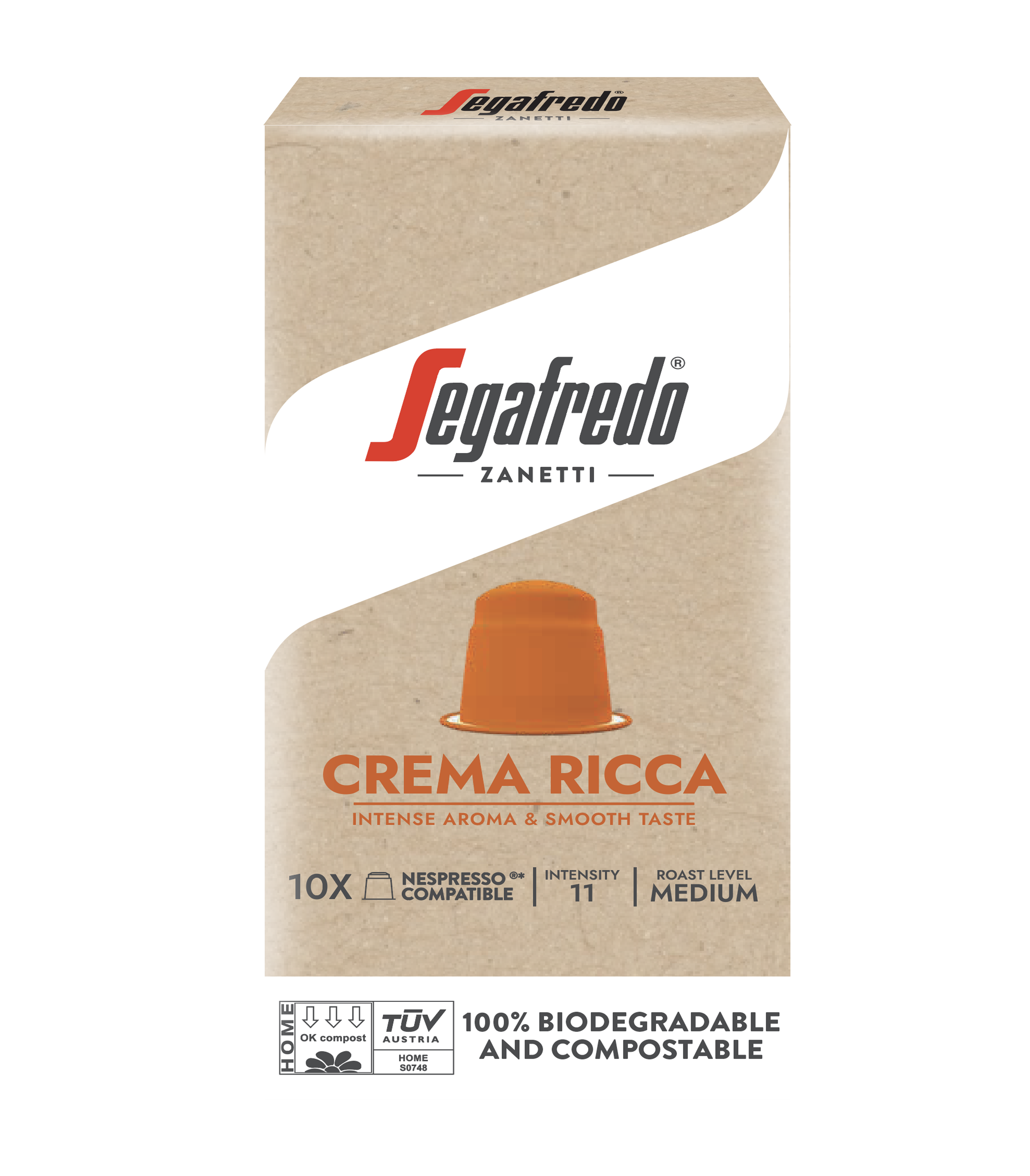 Segafredo Crema Ricca Capsules