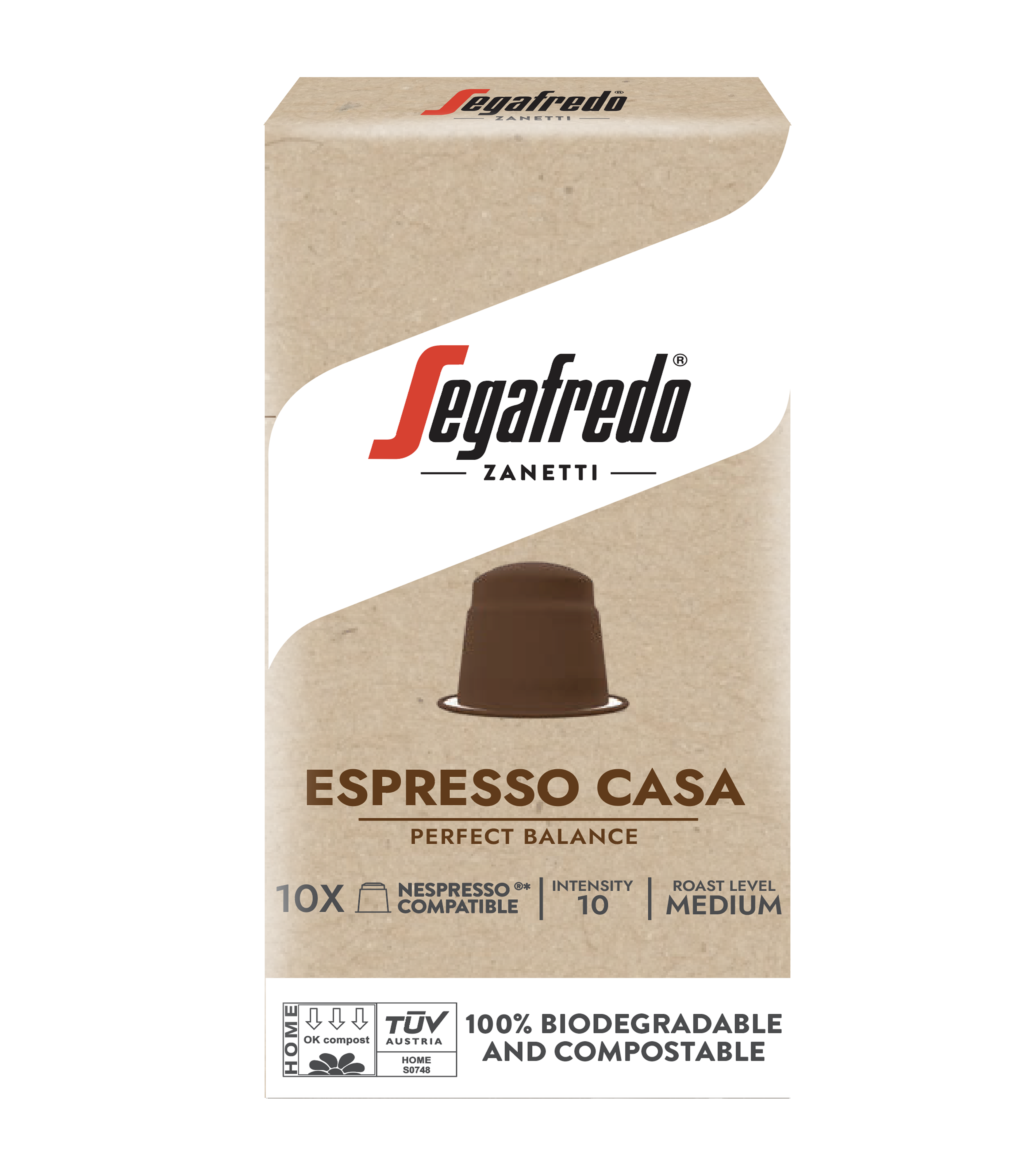 Segafredo Espresso Casa Capsules