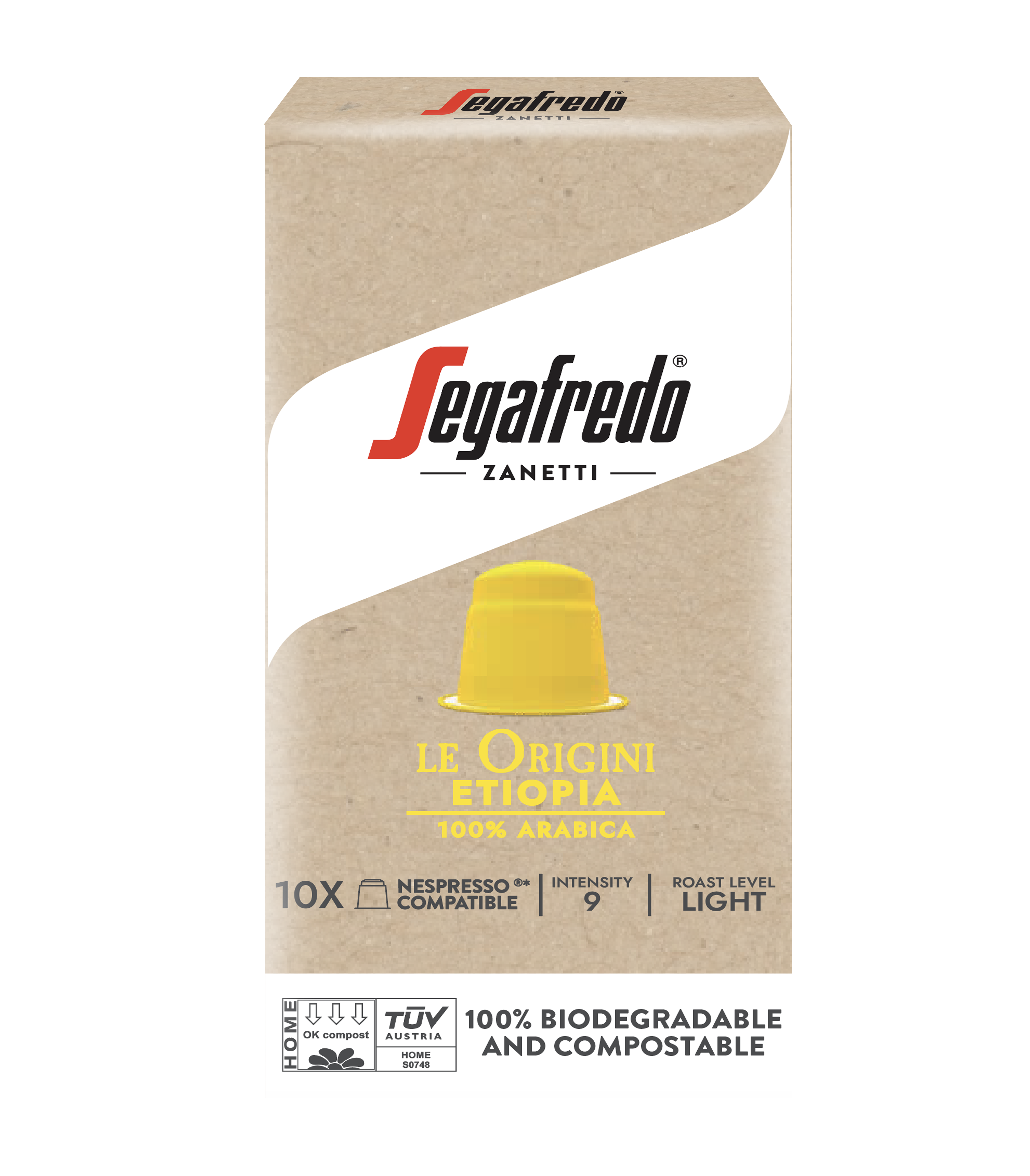 Segafredo Compostable Ethiopia Capsules