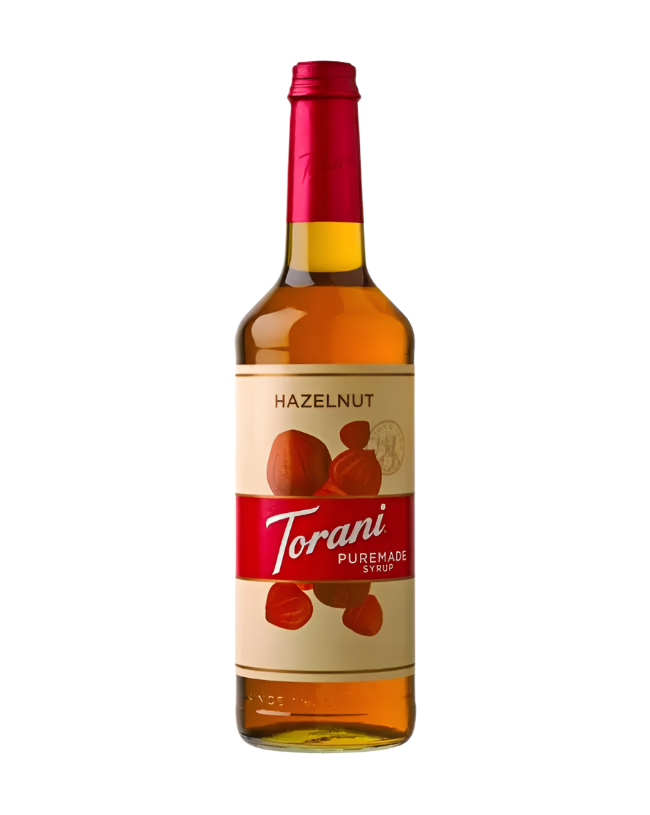 Torani Puremade Hazelnut Syrup 750ml