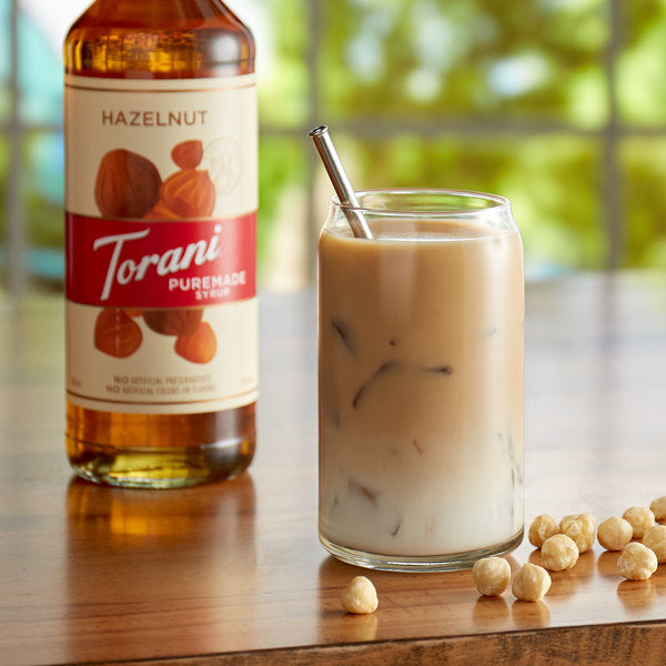 Torani Puremade Hazelnut Syrup 750ml