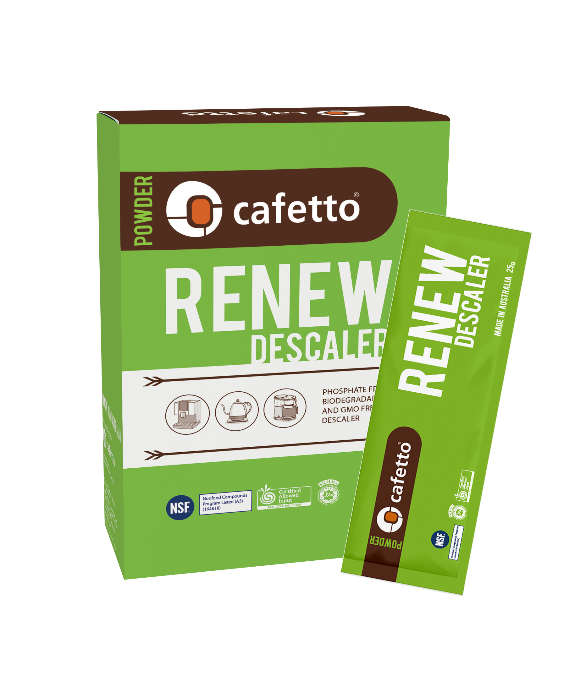 BONCAFETTO RENEW DESCALER