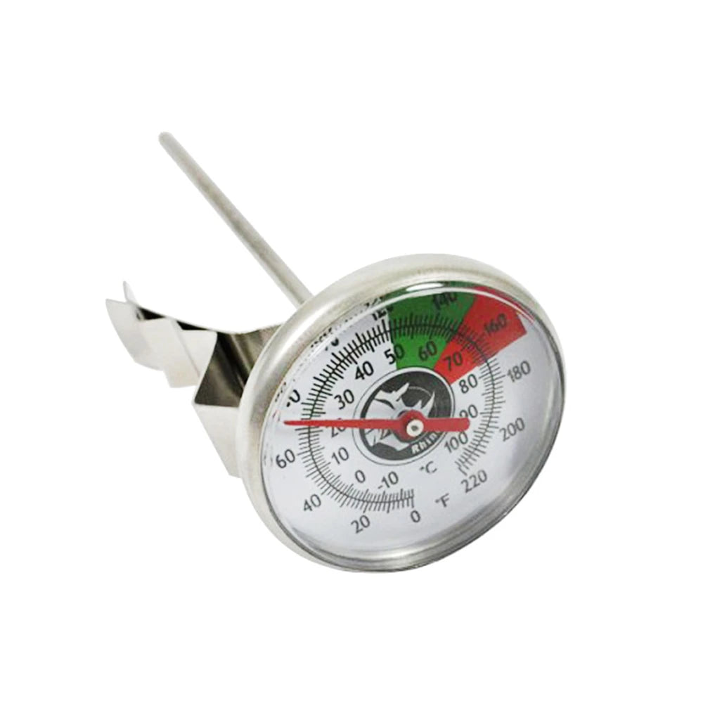 Rhinowares Milk Analog Thermometer Short Stem 5"