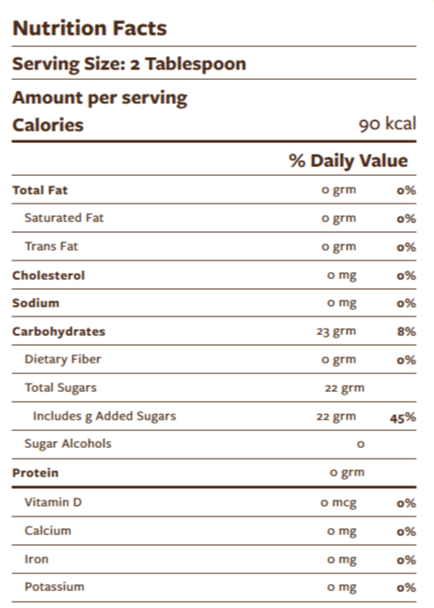 Torani Chocolate Chip Cookie Dough Syrup 750ml