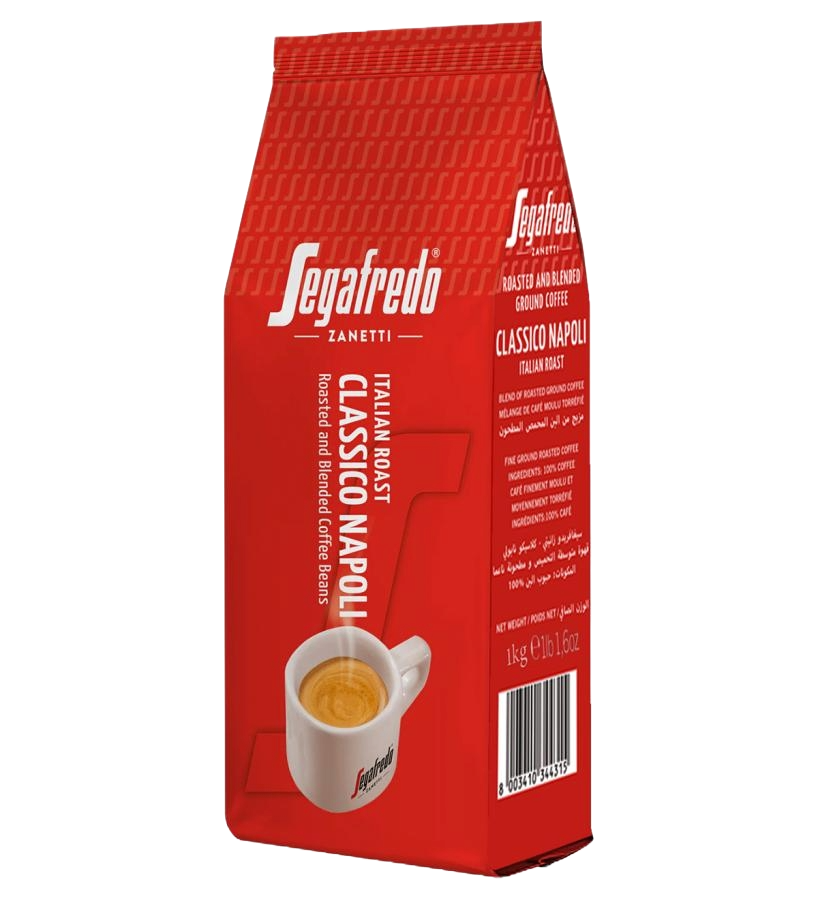 Segafredo Classico Napoli Coffee Beans 1kg