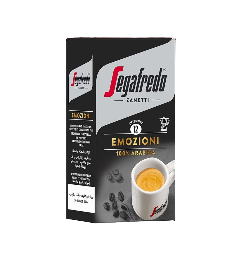 Segafredo Emozioni Ground Coffee 250gm