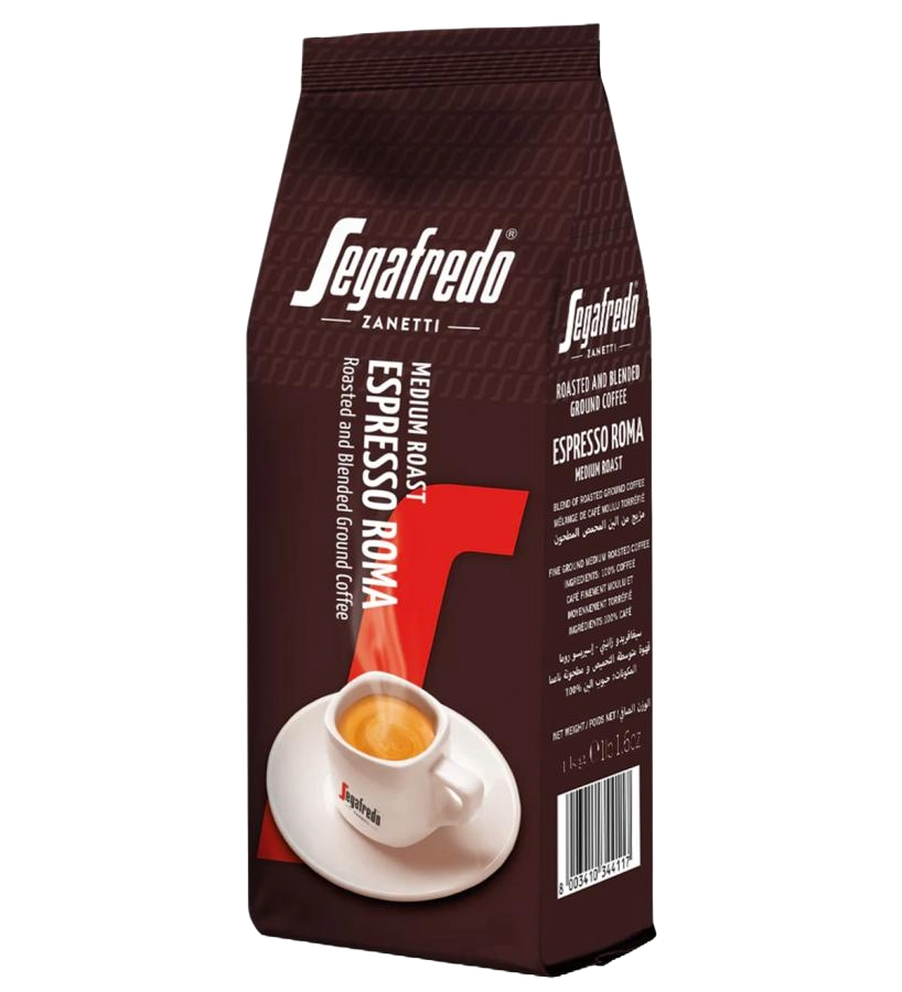 Segafredo Espresso Roma Coffee Beans 1kg