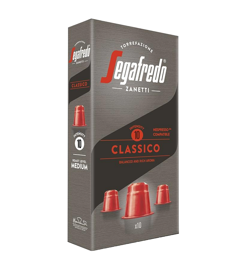 Segafredo Per Te Classico Espresso Capsules