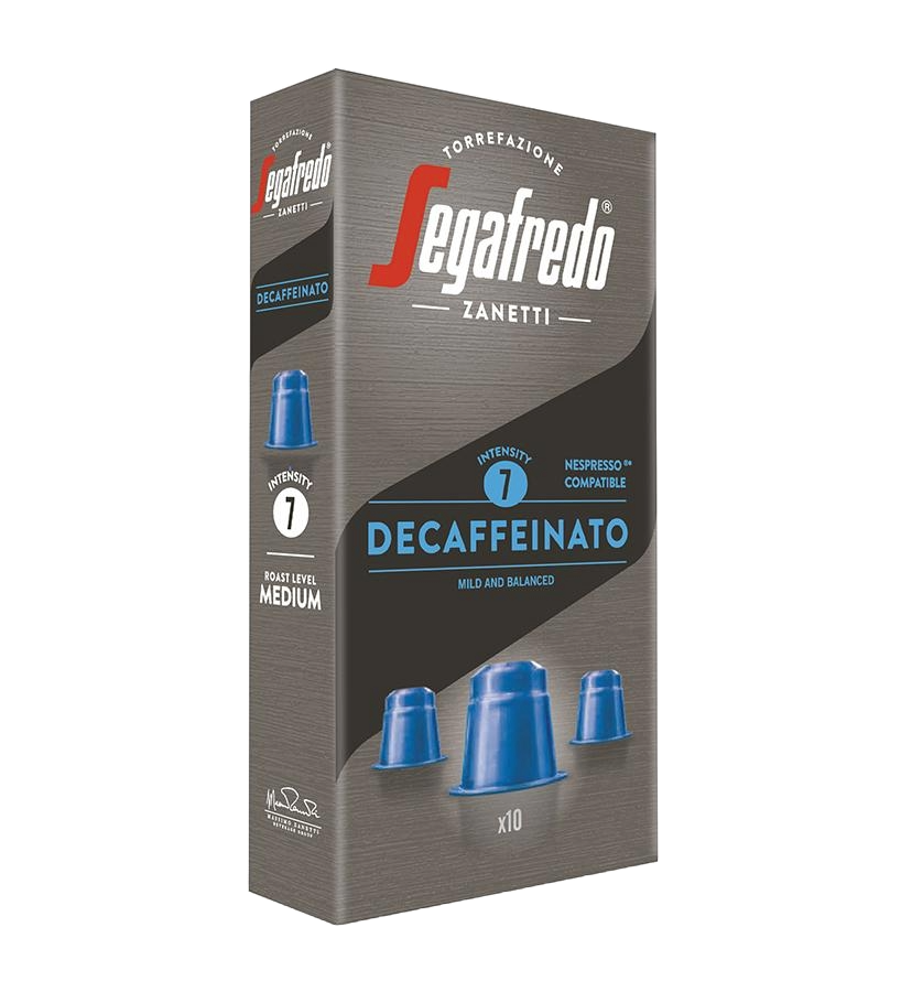 Segafredo Per Te Decaffinato Espresso Capsules