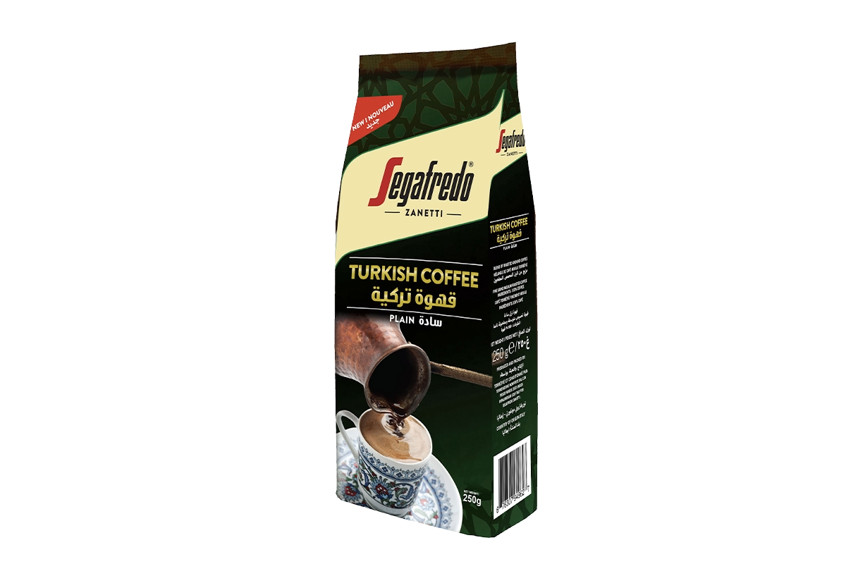 Segafredo Zanetti Turkish Coffee 250gm