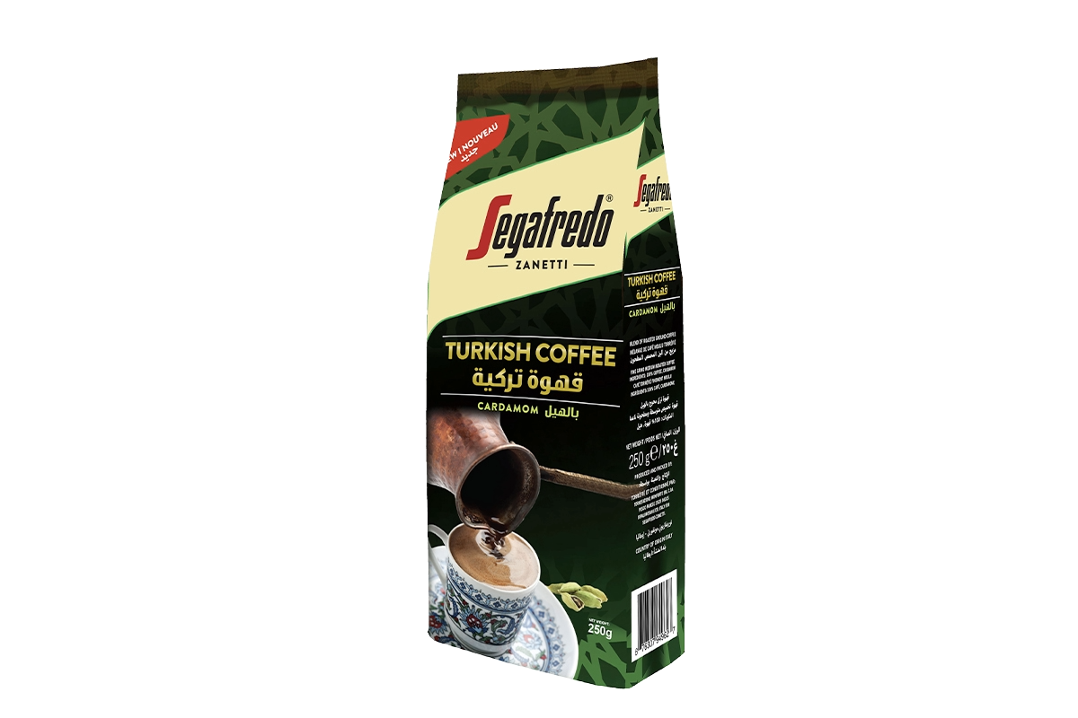 Segafredo Zanetti Turkish Coffee Cardamom 250gm