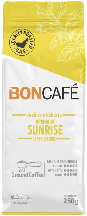 Boncafe Premium Sunrise Blend Ground Coffee 250g