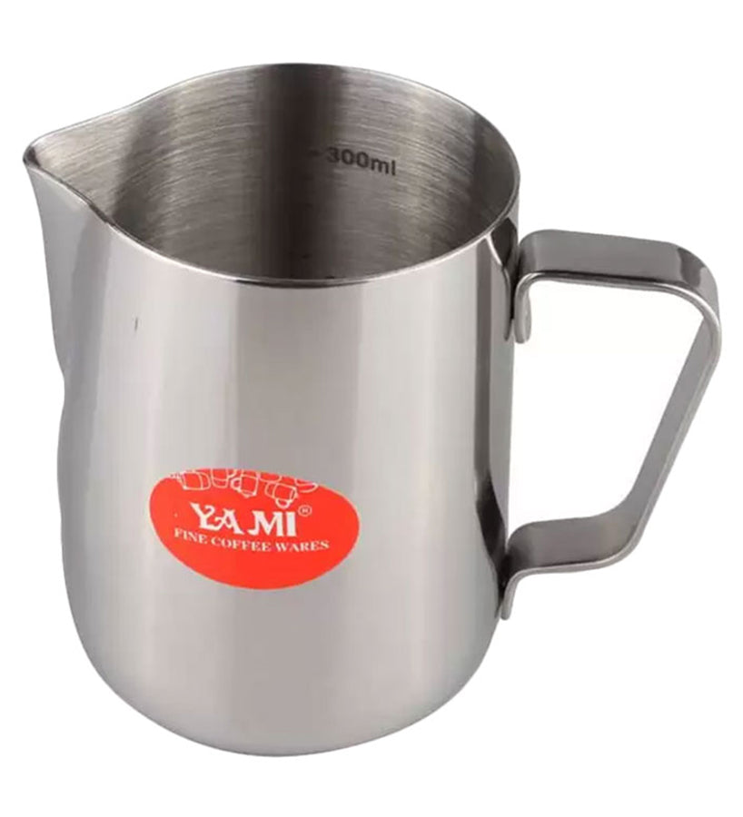 YaMi Teflon Milk Pitcher – 300ml Silver