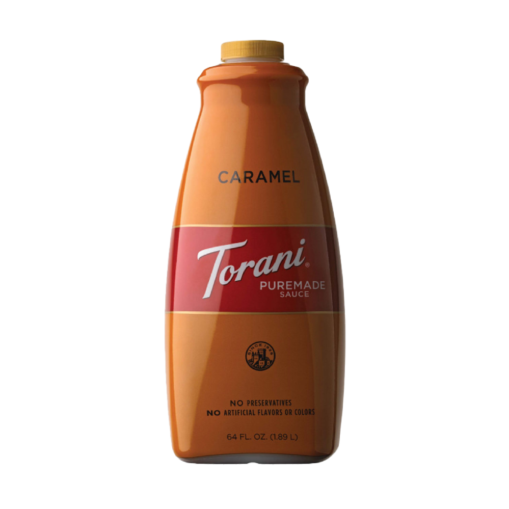 Torani Puremade Caramel Sauce 1.8 L