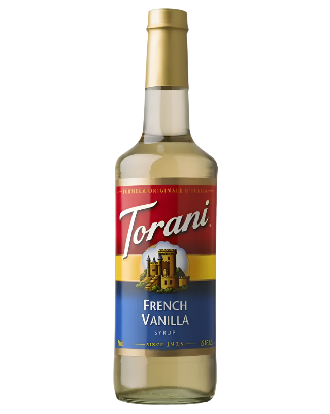 Torani French Vanilla Syrup & Torani Dispensing Pump (Combo Pack)