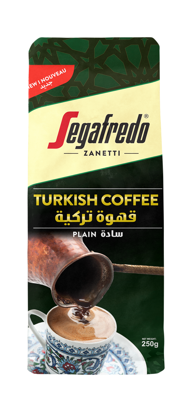 Segafredo Zanetti Turkish Coffee 250gm