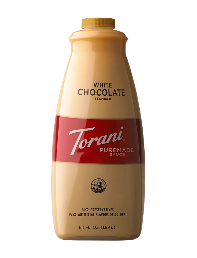 Torani Puremade White Chocolate Sauce 1.8L