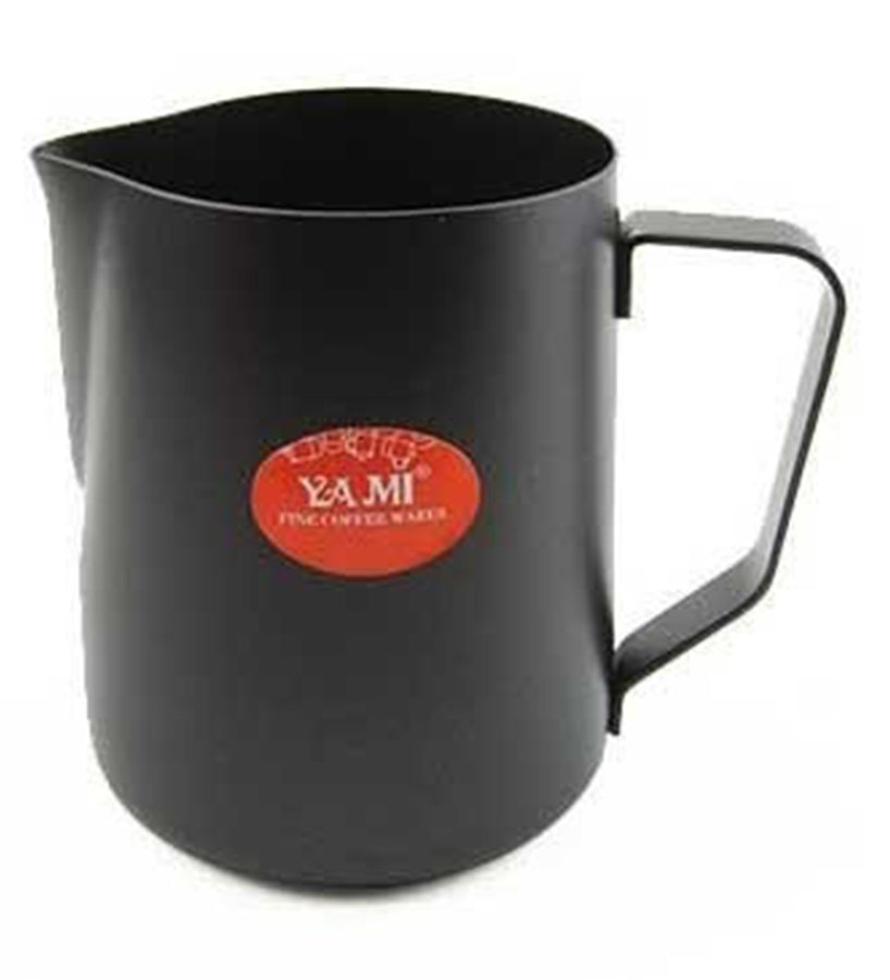 YaMi Teflon Milk Pitcher – 600ml Black