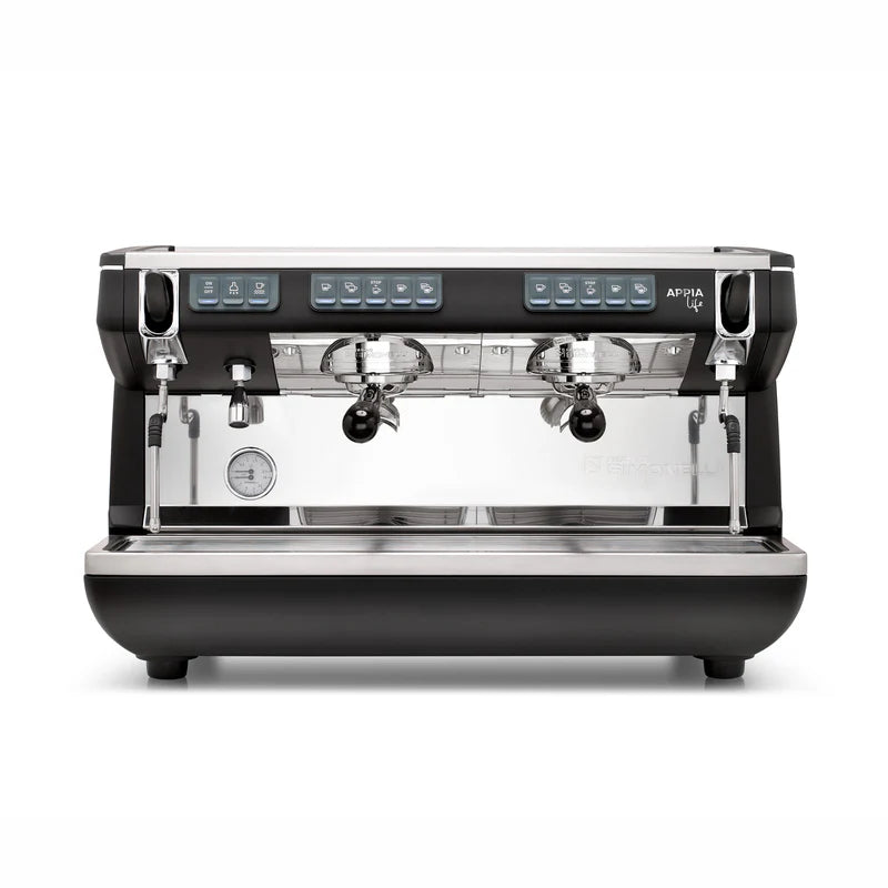 Nuova Simonelli Appia Life Volumetric Timer 2Group Matt Black