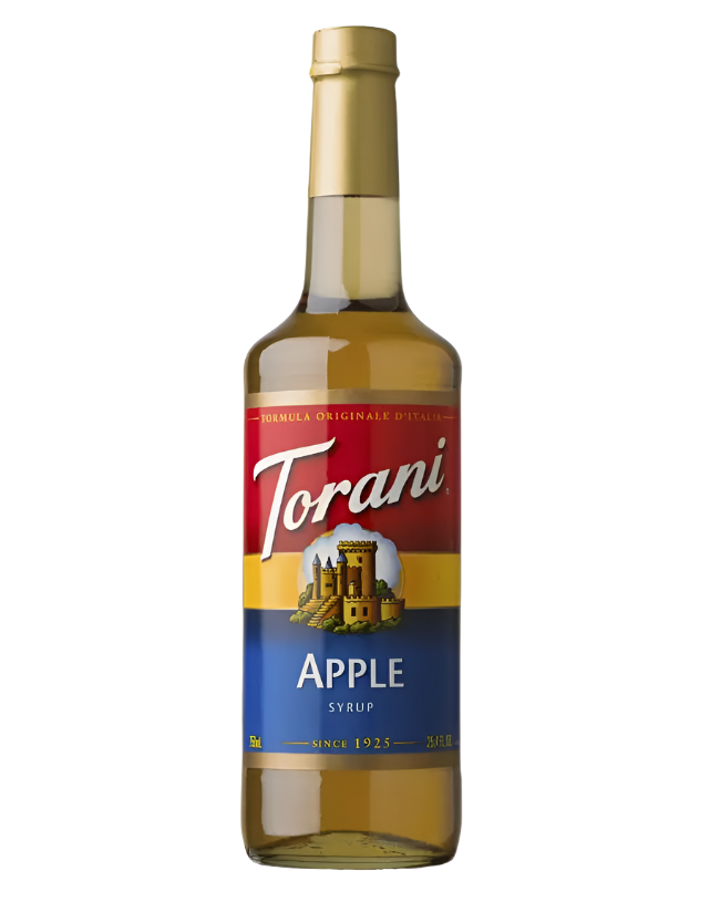 Torani Apple Syrup 750ml