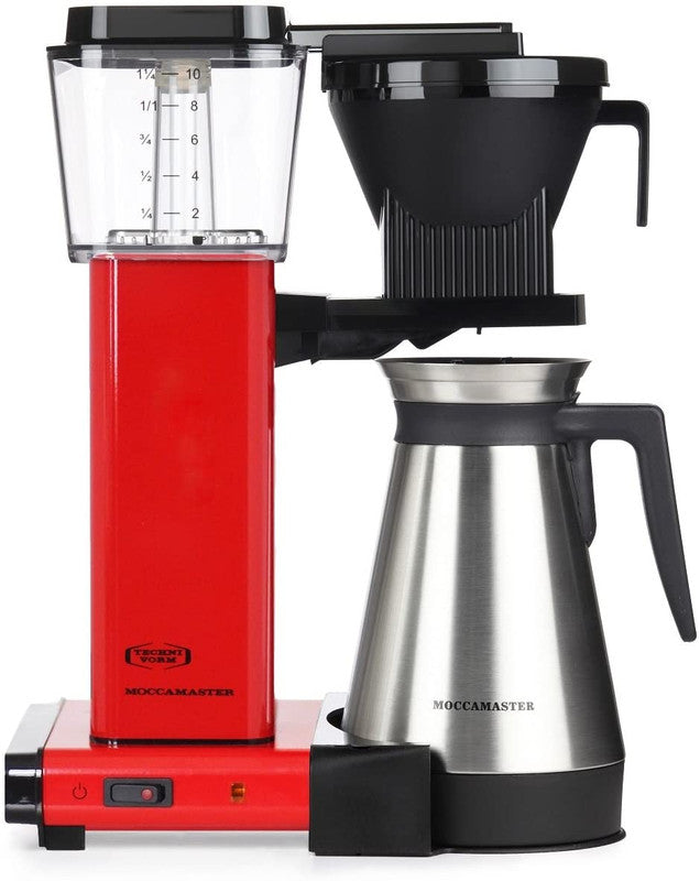 Moccamaster - Coffee Machine KBGT 741 Red