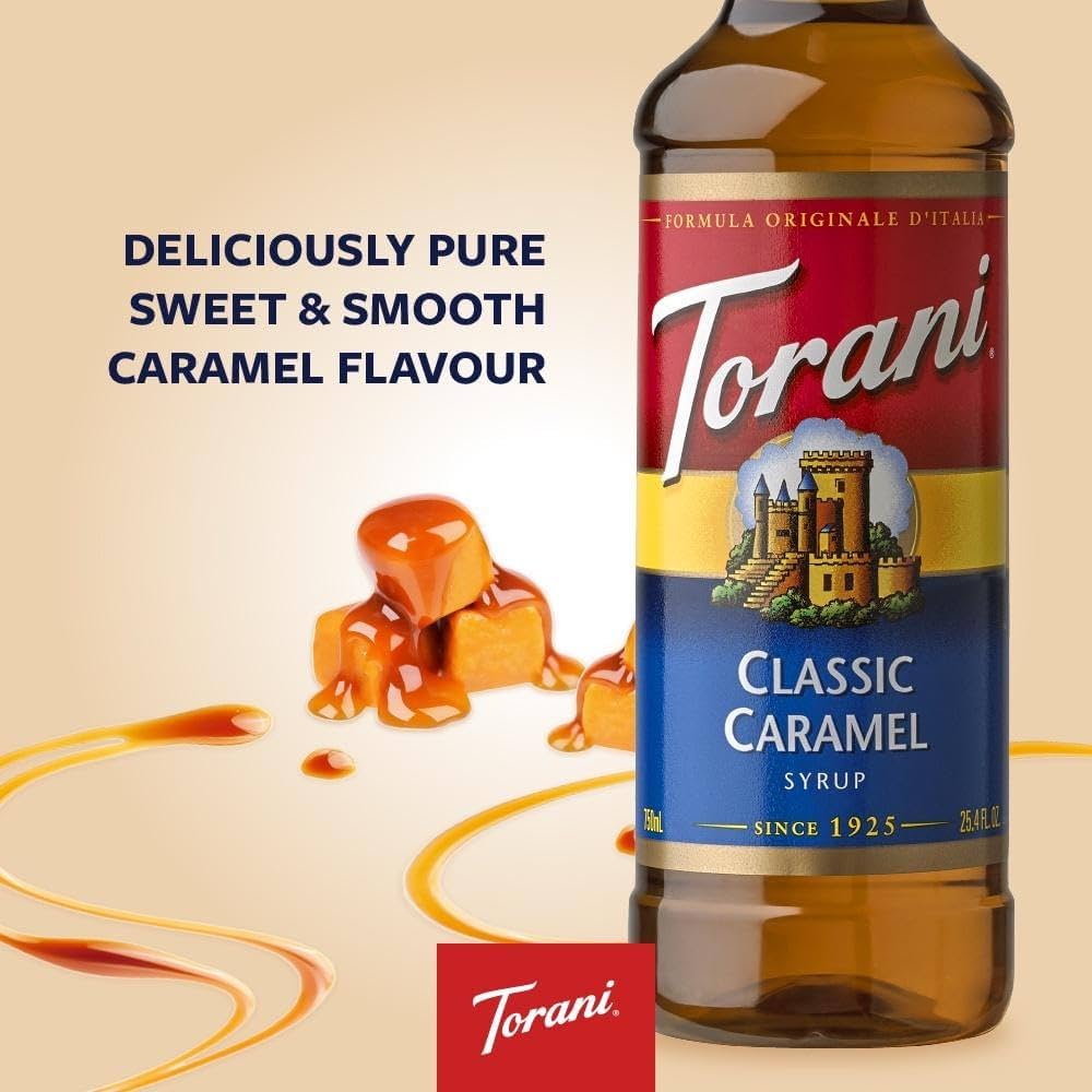 Tornai Caramel Classic Syrup 750ml