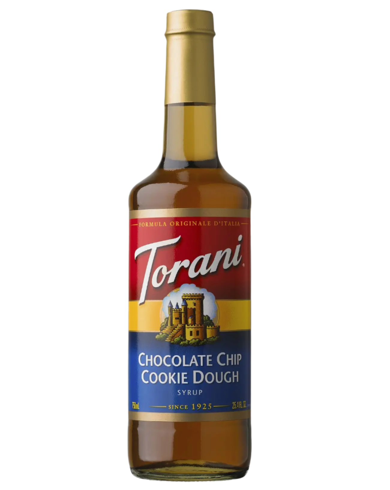 Torani Chocolate Chip Cookie Dough Syrup 750ml