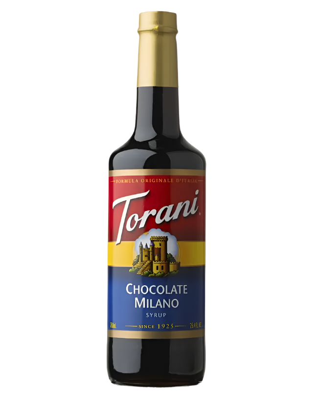 Torani Chocolate Milano Syrup 750ml