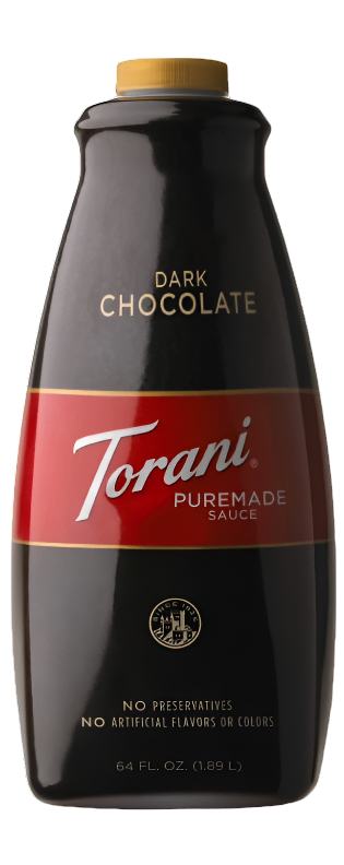 Torani Dark Chocolate Sauce 1.8Ltr