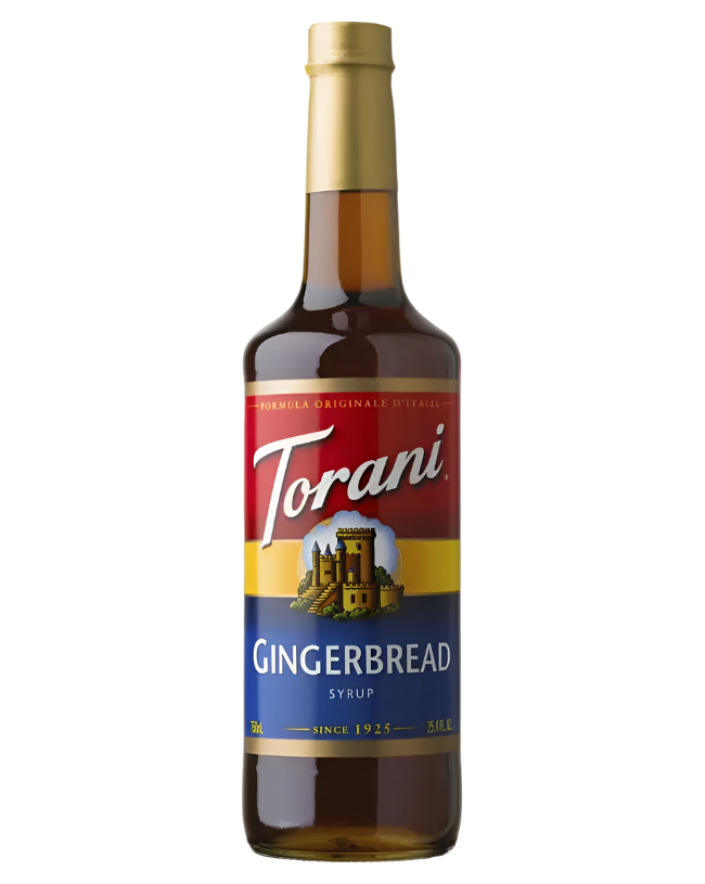 Torani Ginger Bread Syrup 750ml