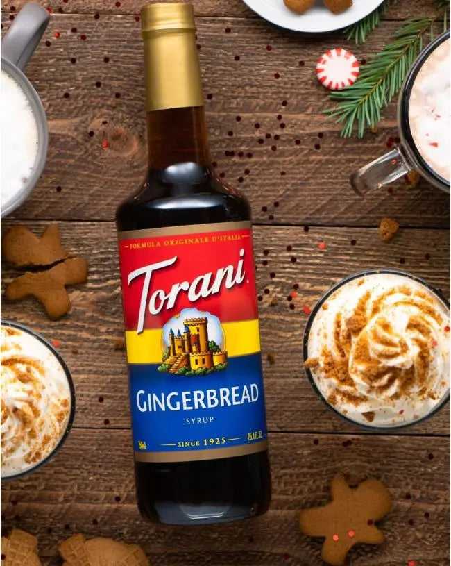 Torani Ginger Bread Syrup 750ml