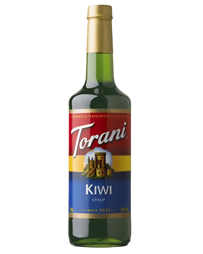 Torani Kiwi Syrup 750ml