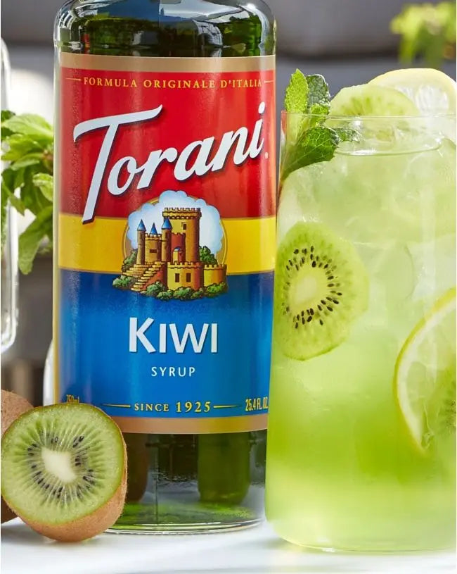 Torani Kiwi Syrup 750ml