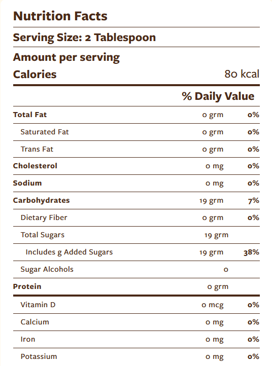 Torani Kiwi Syrup 750ml