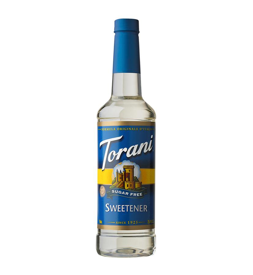 Torani Sugar Free Sweetener Syrup 750ml