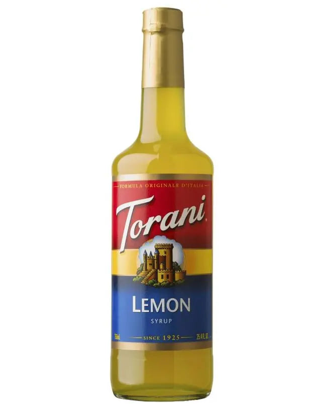 Torani Lemon Syrup 750ml