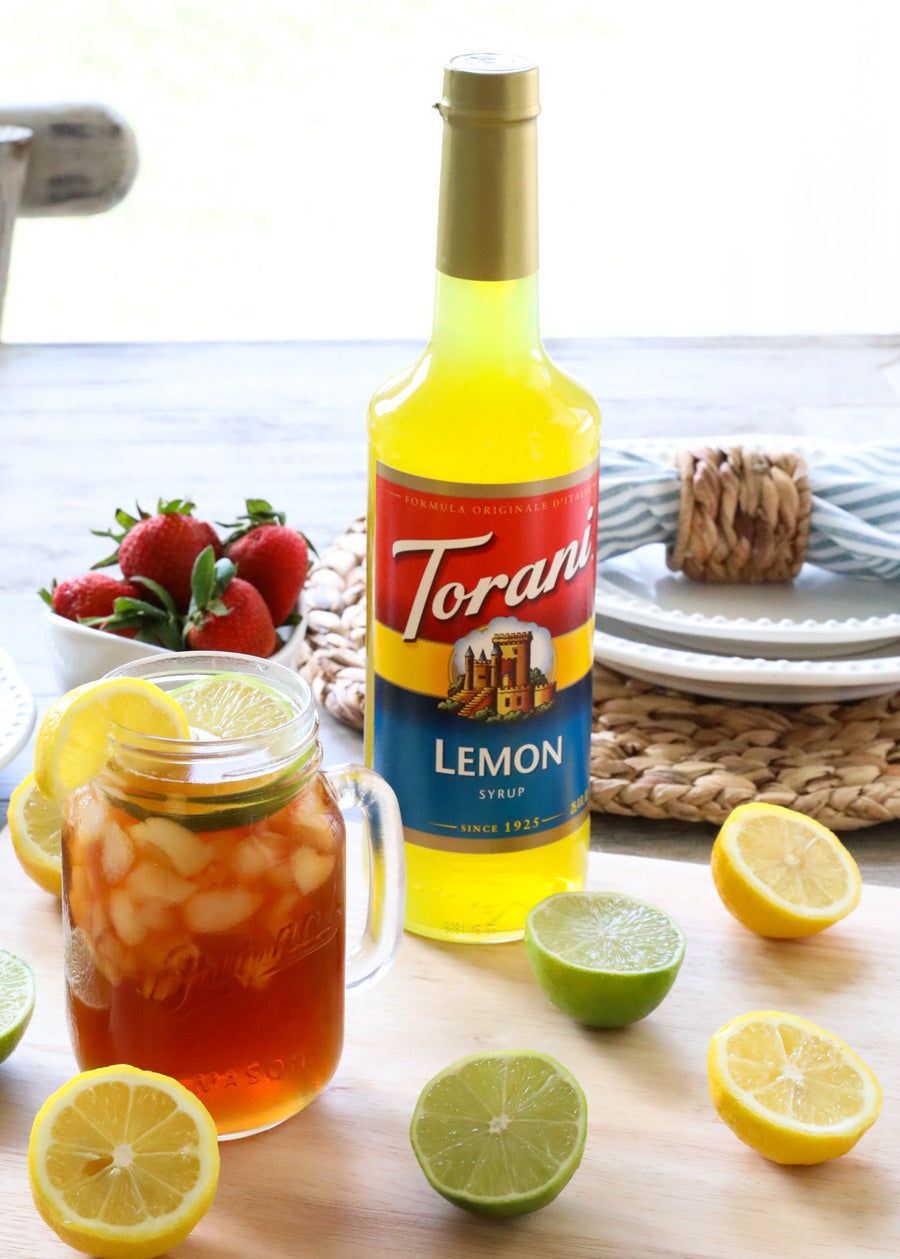 Torani Lemon Syrup 750ml