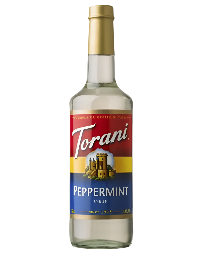 Torani Peppermint Syrup 750ml