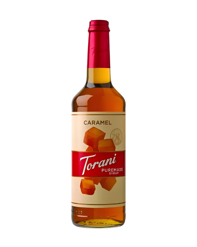 Torani Puremade Caramel Syrup 750ml